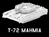 T-72 Mahmia 3d printed 