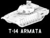 T-14 Armata 3d printed 