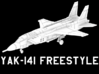 Yak-141 Freestyle (Horizontal) 3d printed 