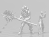 REV Executioner miniature model fantasy horror rpg 3d printed 