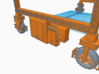 1/64th MiJack type Container gantry crane 3d printed 