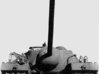 T28 Super Heavy Tank - T95 1:160 - size Large  3d printed 