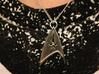Star Trek Pendant 3d printed 