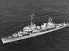 Nameplate USS Hawkins DD-873 3d printed Gearing-class destroyer USS Hawkins DD-873 as she appeared in 1965.