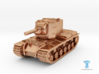 Tank - KV-2 - size Small 3d printed 