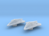 Aeon Type Timeship 1/350 Attack Wing x2 3d printed 
