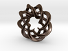 3 strand mobius spiral NO ball - Pendant 3d printed 