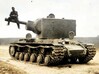 Tank - KV-2 - size Small 3d printed 