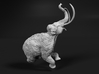 Woolly Mammoth 1:45 Male stuck in swamp 3d printed 