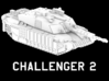 Challenger 2 3d printed 