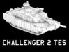 Challenger 2 TES Megatron 3d printed 