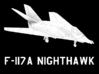 F-117A Nighthawk 3d printed 
