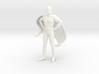 Space Ghost - Standing Space Ghost 3d printed 