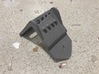 G. H. & S. 1920s Banjo Mandolin Tailpiece 3d printed Actual photo of the metal printed part