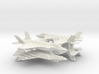 1:400 Scale F-35A (Loaded, Bays Closed, Gear Up) 3d printed 