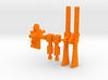 Junkion Recycling Team RoGunners 3d printed Orange Parts