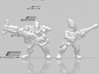 Space Elves troopers 6mm miniature models set rpg 3d printed 