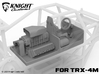 KCT4M007 1:18 Monster Truck interior & engine 3d printed 
