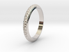Wedding Band Jewellery Ring RWJSP43 3d printed 