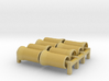 N Scale Sewer Pipes 1000mm 8pc 3d printed 