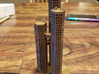 Triple Tower Skyscraper for Small Scale Wargames 3d printed 