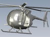1/400 scale Boeing MH-6 Little Bird x 2 helis 3d printed 