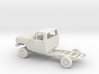 1/64 1980-86  Ford F Series Single Cab and Frame  3d printed 