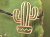 Cactus Arms Bracelet 3d printed 