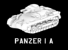 Panzer I A 3d printed 
