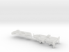 1/50th 2 axle booster for Talbert Type rail lowboy 3d printed 