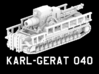 Karl-Gerät 040 3d printed 