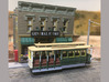 N scale San Francisco Powell St Cable Car-N Scale 3d printed (Motor, trucks, decals, figure not included)