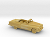 1/87 1953 Oldsmobile 88 Open Convertible Kit 3d printed 