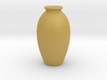 Urn Vase Hollow Form 2017-0009 various scales 3d printed 