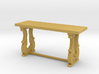 Decorative French Console Table 3d printed 