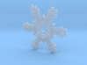 Austin snowflake ornament 3d printed 