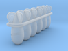 Allied  Barrage Balloon 6 pack 3d printed 