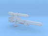 Ionic Fusion Rifle 3d printed 