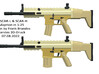 FN SCAR-L 3d printed 