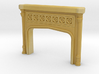 Ravenswood House Grand Fireplace 3d printed 