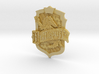 Hufflepuff House Badge - Harry Potter 3d printed 
