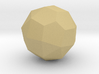 08. Self Dual Tetracontahedron Pattern 4 - 1in 3d printed 