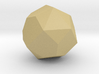 02. Self Dual Icosioctahedron Pattern 2 - 10mm 3d printed 