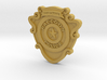 RPD Police Detective Badge 3d printed 