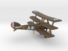 William Alexander Sopwith Triplane (full color) 3d printed 