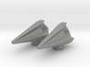 Tholian Web Spinner (ENT) 1/700 Attack Wing x2 3d printed 