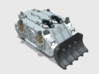 Epic-Scale : Mk3-Dozer Armored Personnel Carrier 3d printed 