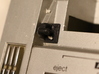 Sharp GF-777 replacement deck door hinge pins 3d printed Actual printed snap in Left hinge pin