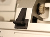 Sharp GF-777 replacement deck door hinge pins 3d printed Actual printed snap in Center hinge pins