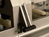 Sharp GF-777 replacement deck door hinge pins 3d printed Actual glue-in Center hinge pins